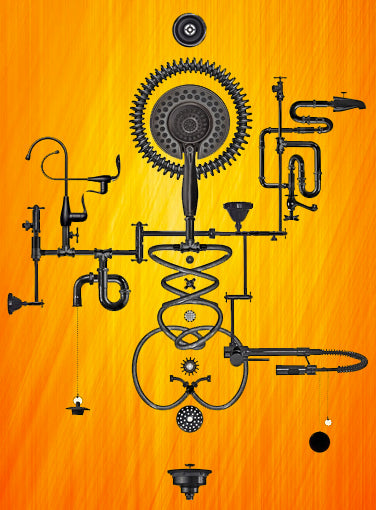 What is cosmic plumbing?