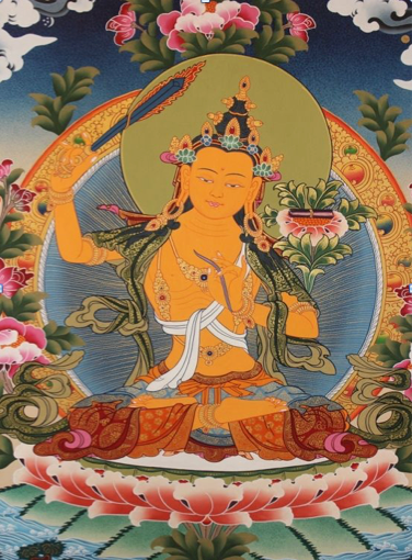 The greatest use of the sword is to cut through illusion.